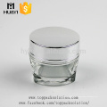 Großhandel 50ml einzigartige kosmetische Creme Dreieck Glas Gläser